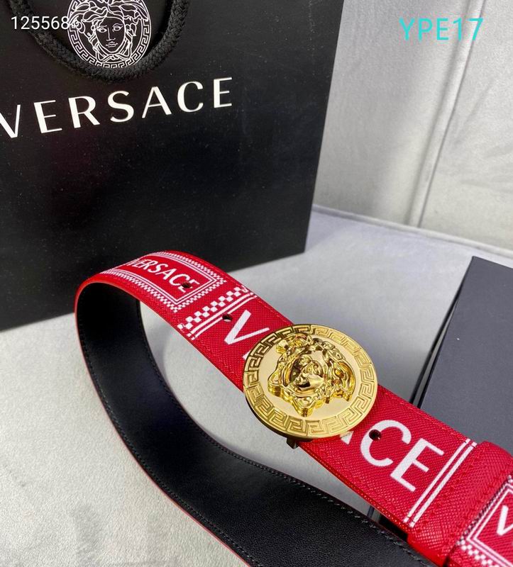 Versace belt 40mmX95-125cm XH (98)