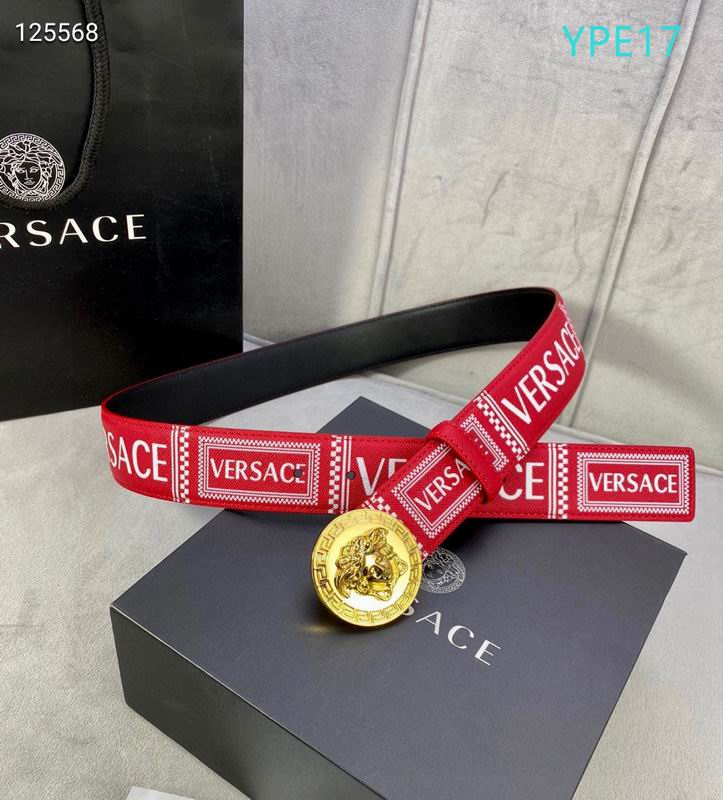 Versace belt 40mmX95-125cm XH (99)