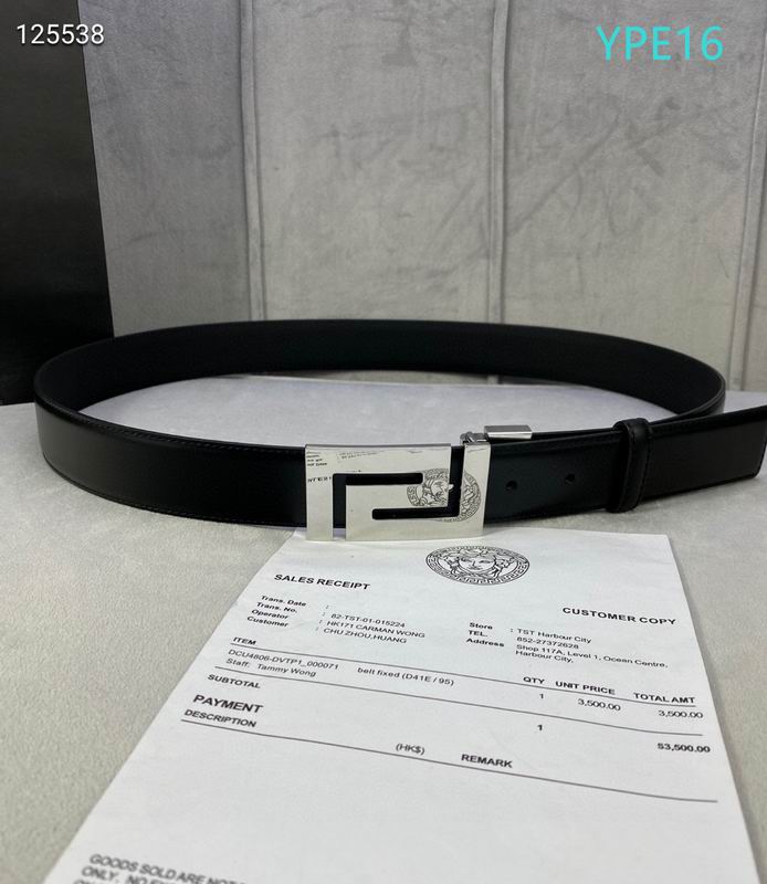 Versace belt 45mmX95-125cm XH (10)