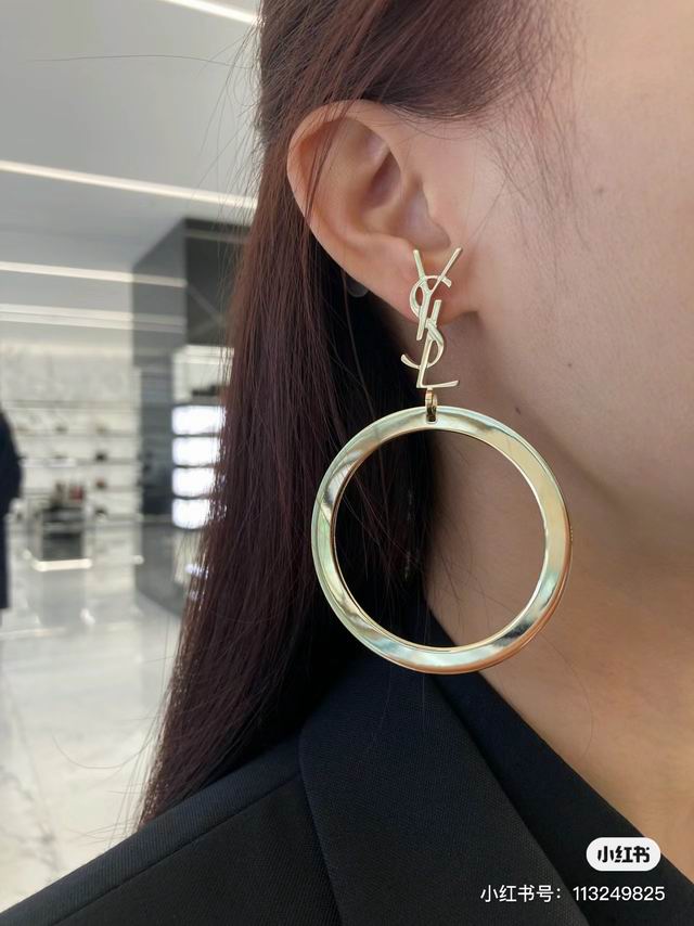 YSL Earrings 05lyh227 (2)