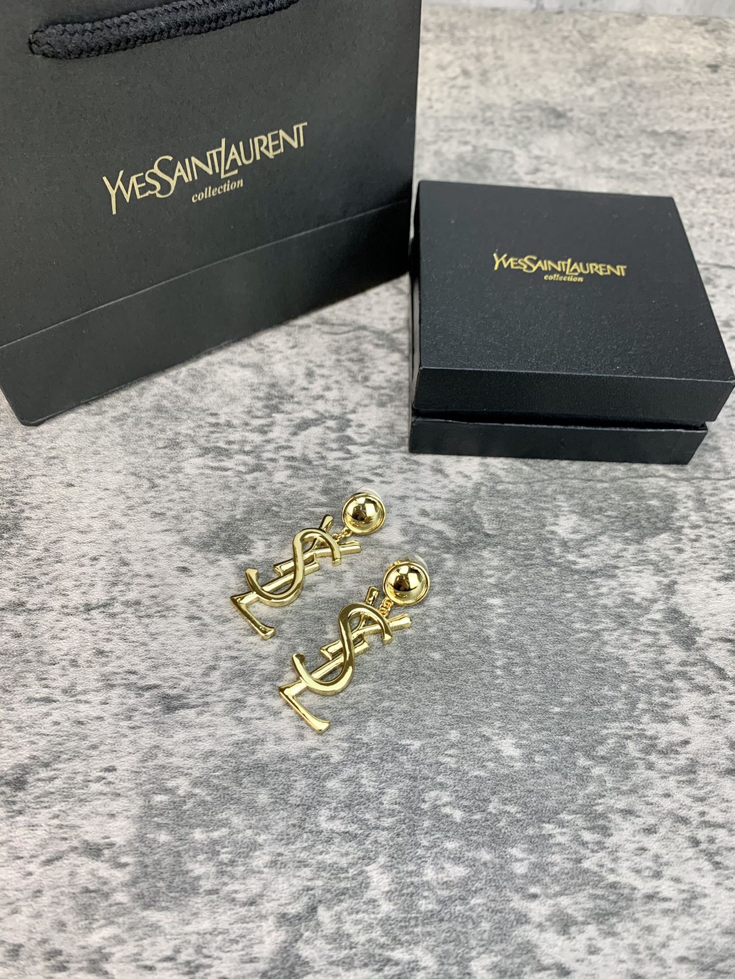 YSL Earrings 05lyh252 (2)