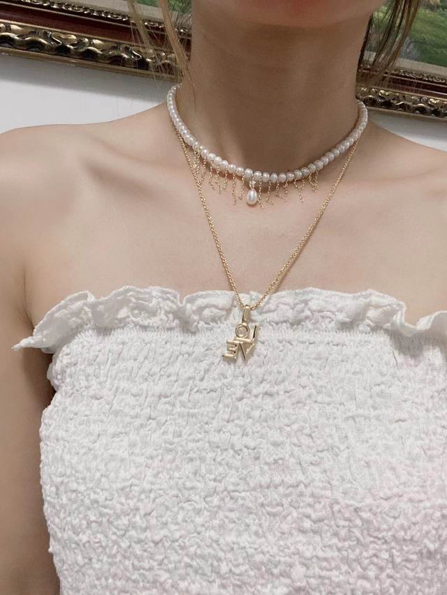 YSL necklace 05lyh45 (7)