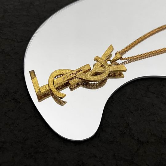YSL necklace 05lyh46 (11)