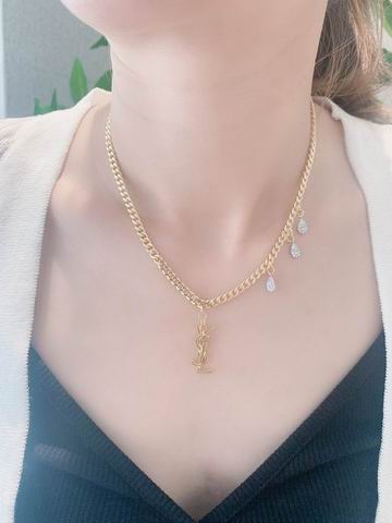 YSL necklace 05lyh65 (6)