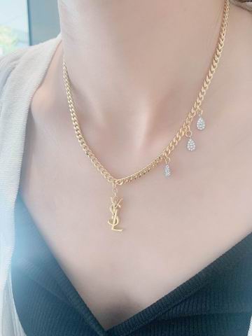 YSL necklace 05lyh65 (7)