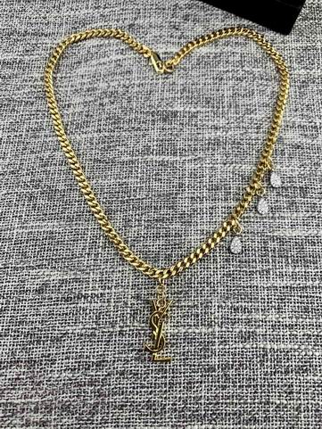 YSL necklace 05lyh65 (8)