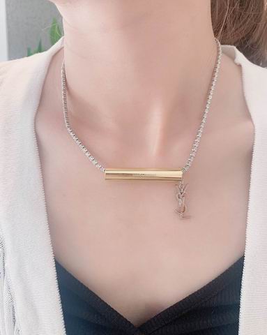 YSL necklace 05lyh66 (5)