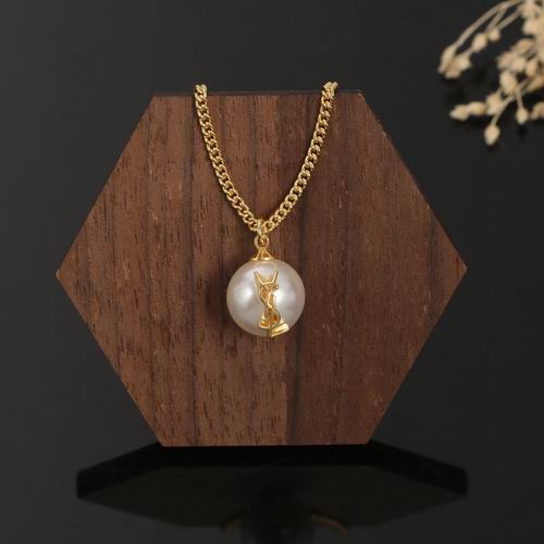 YSL necklace 05lyh73 (5)
