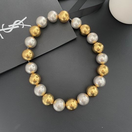YSL necklace 06lyh79 (2)