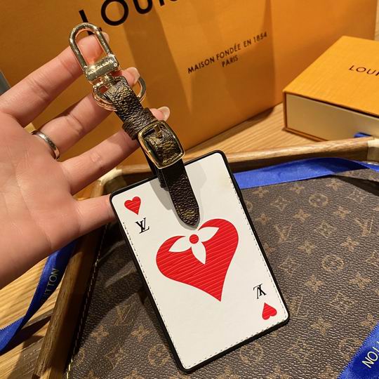 lv keyring 扑克牌 (1)