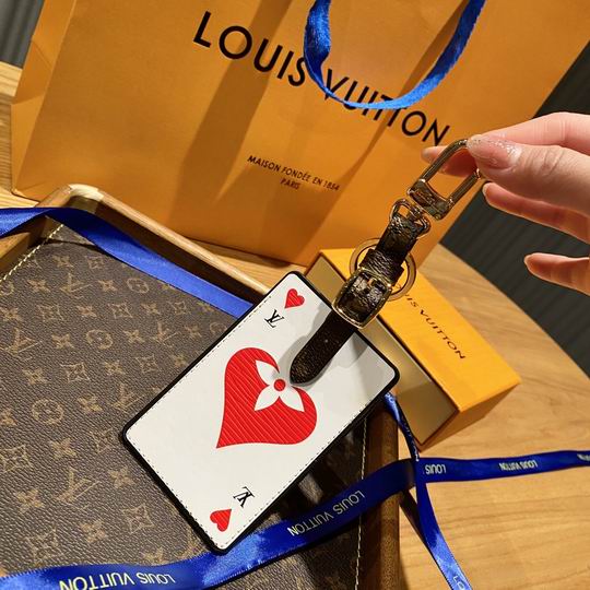 lv keyring 扑克牌 (4)