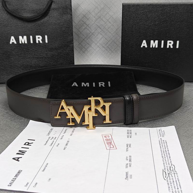Amiri belt 38mmX90-125cm lb (10)