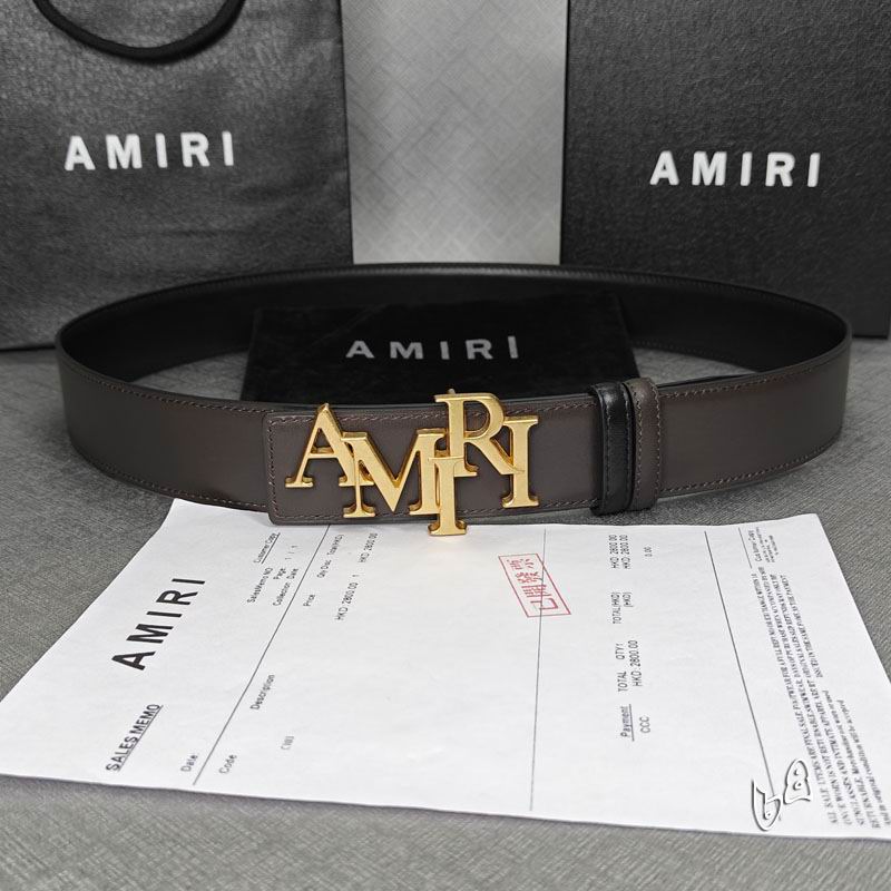 Amiri belt 38mmX90-125cm lb (11)
