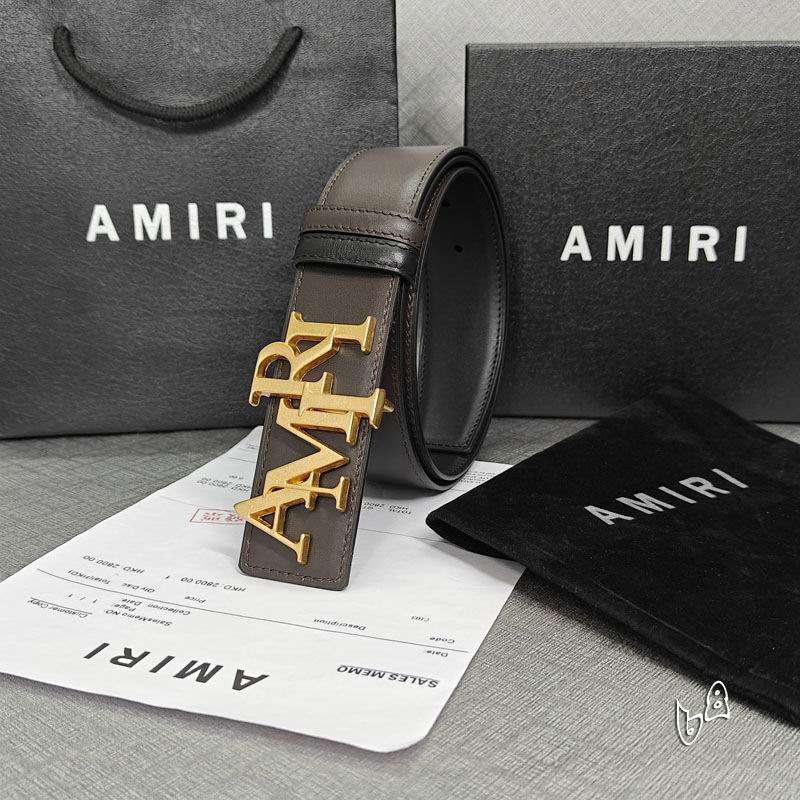 Amiri belt 38mmX90-125cm lb (12)