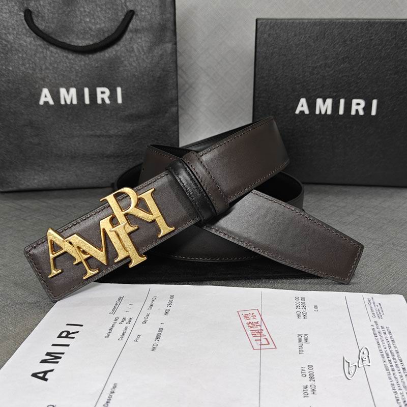 Amiri belt 38mmX90-125cm lb (13)