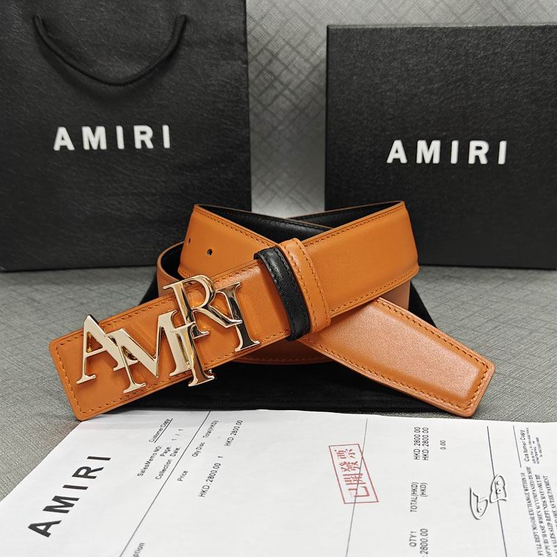 Amiri belt 38mmX90-125cm lb (16)