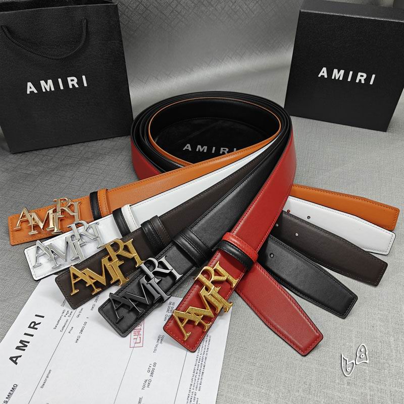 Amiri belt 38mmX90-125cm lb (18)
