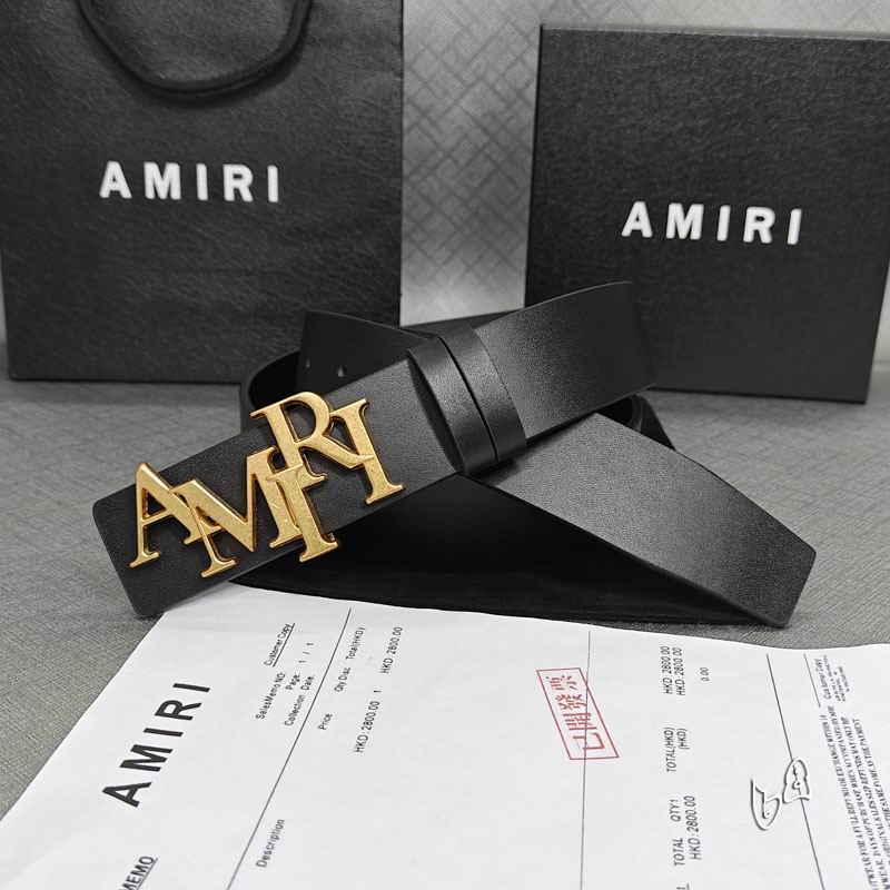 Amiri belt 38mmX90-125cm lb (21)