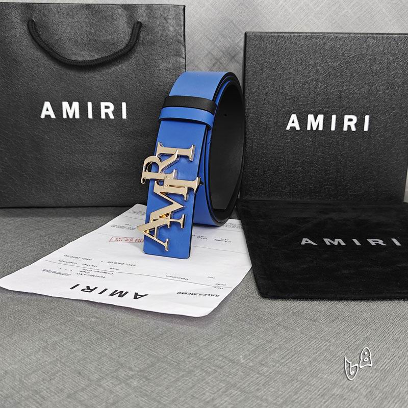 Amiri belt 38mmX90-125cm lb (26)
