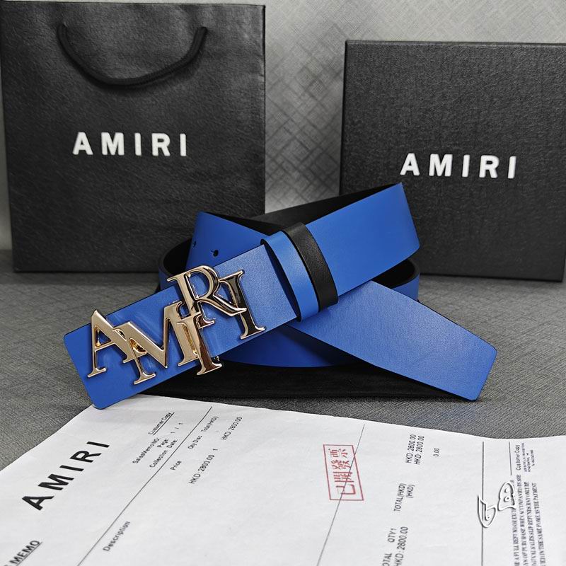 Amiri belt 38mmX90-125cm lb (27)