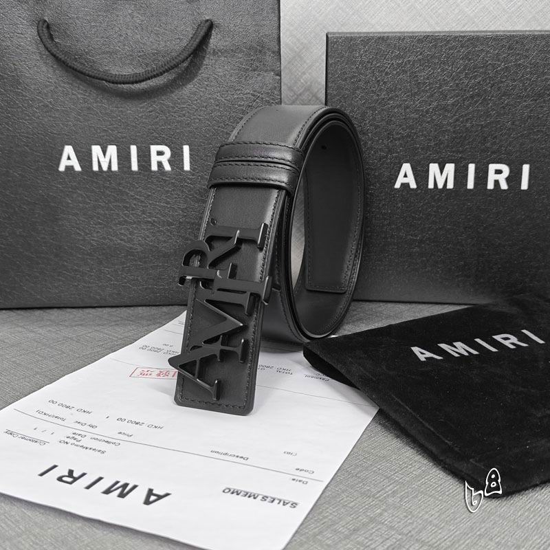 Amiri belt 38mmX90-125cm lb (4)
