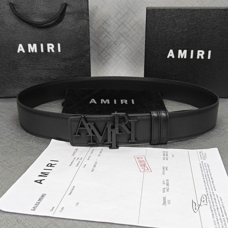 Amiri belt 38mmX90-125cm lb (5)