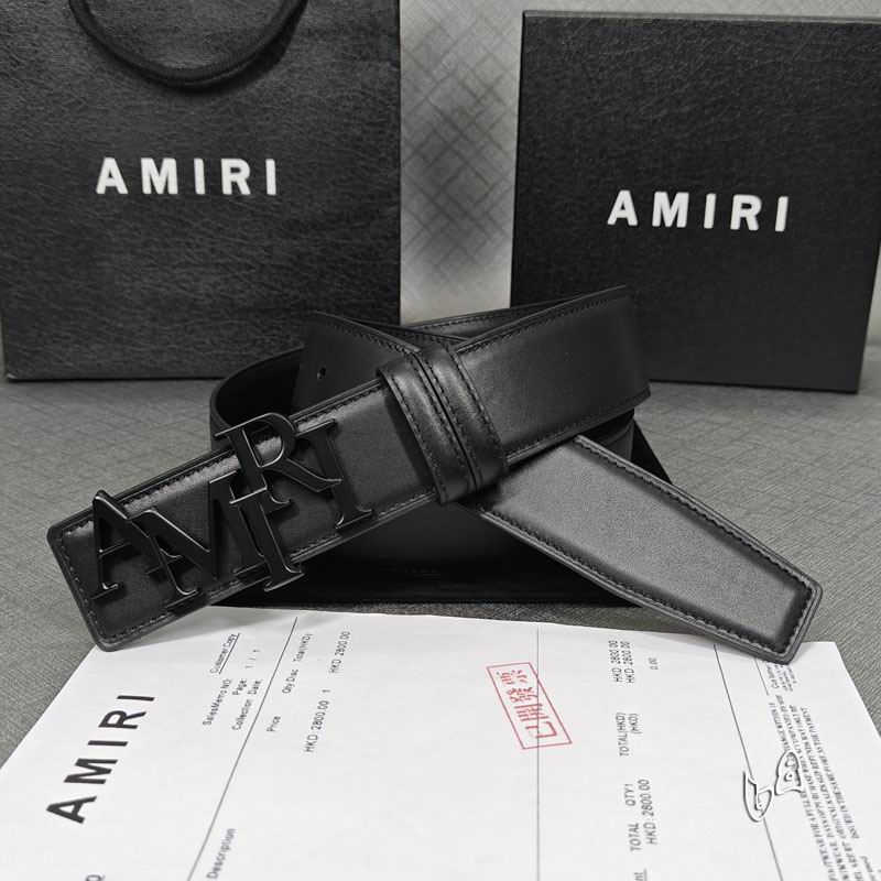 Amiri belt 38mmX90-125cm lb (6)