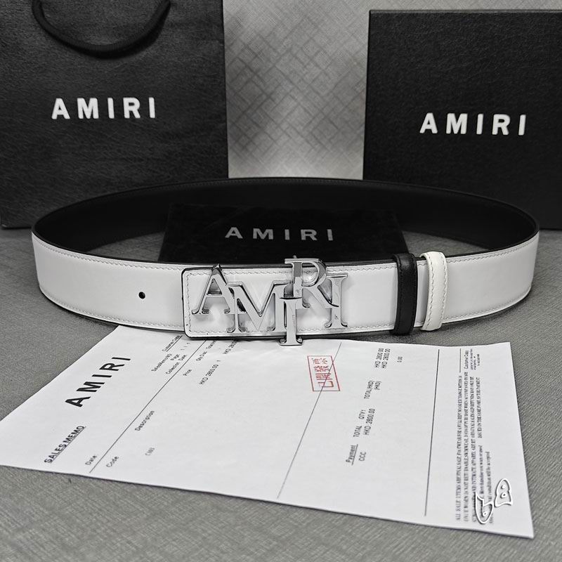Amiri belt 38mmX90-125cm lb (7)