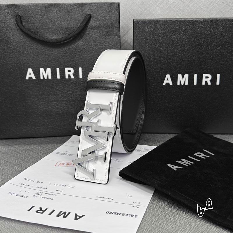 Amiri belt 38mmX90-125cm lb (8)