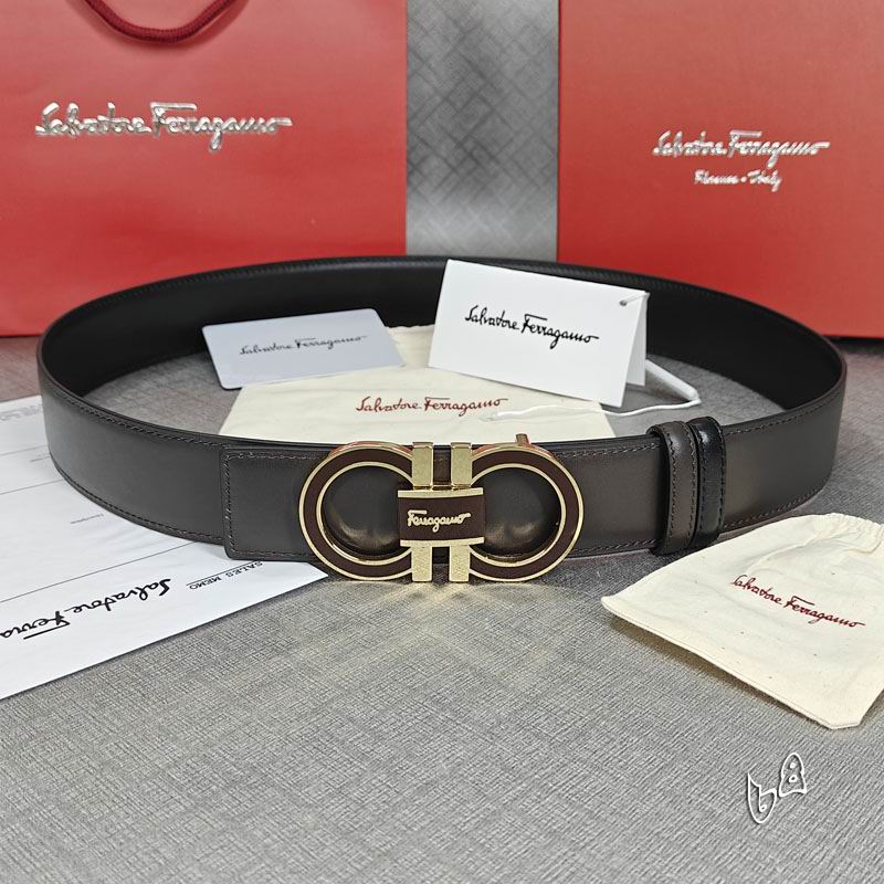 Ferragamo belt 38mmX90-125cm lb (1)