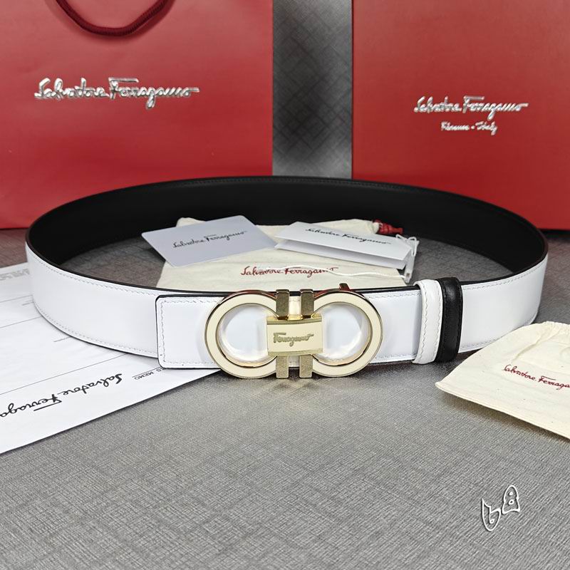 Ferragamo belt 38mmX90-125cm lb (10)