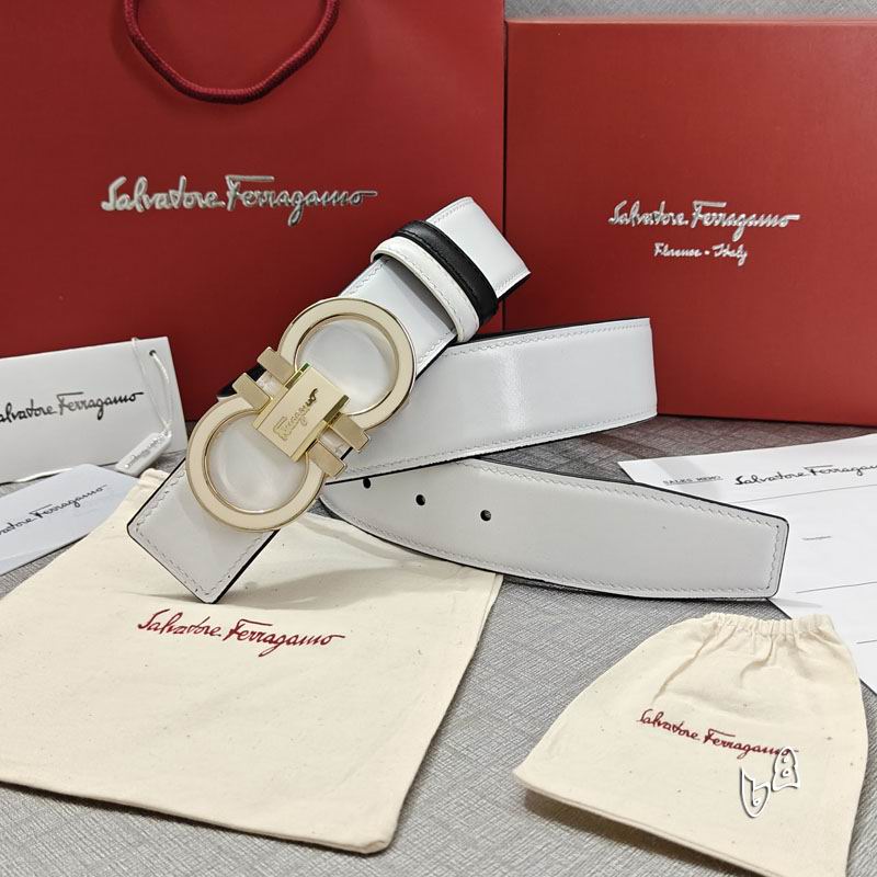 Ferragamo belt 38mmX90-125cm lb (11)