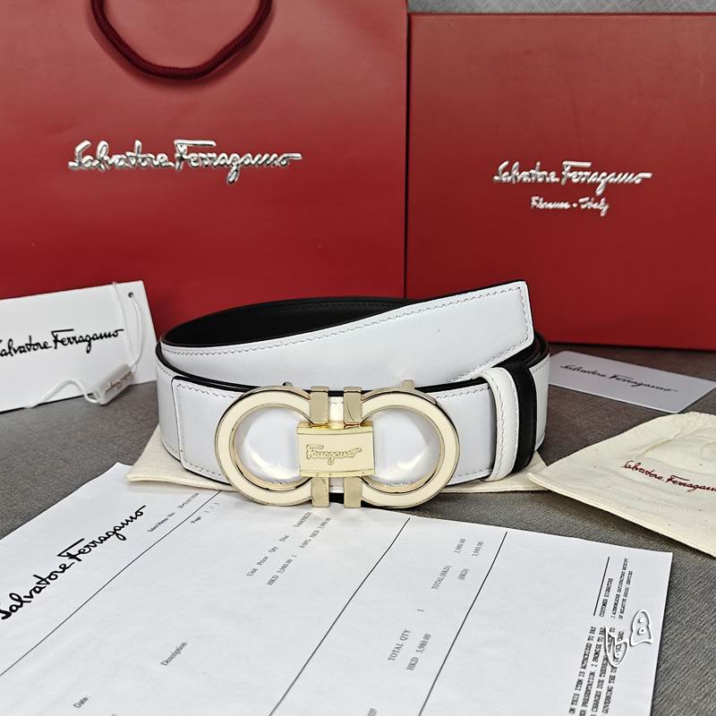 Ferragamo belt 38mmX90-125cm lb (12)