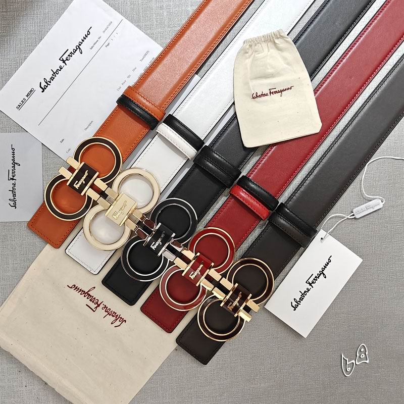 Ferragamo belt 38mmX90-125cm lb (16)