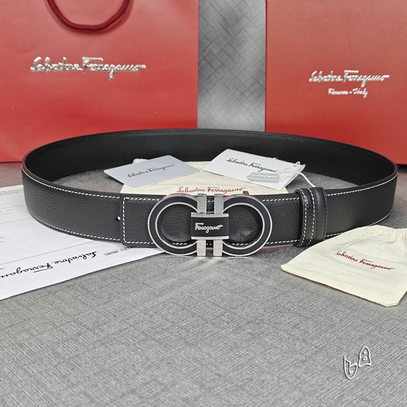 Ferragamo belt 38mmX90-125cm lb (18)