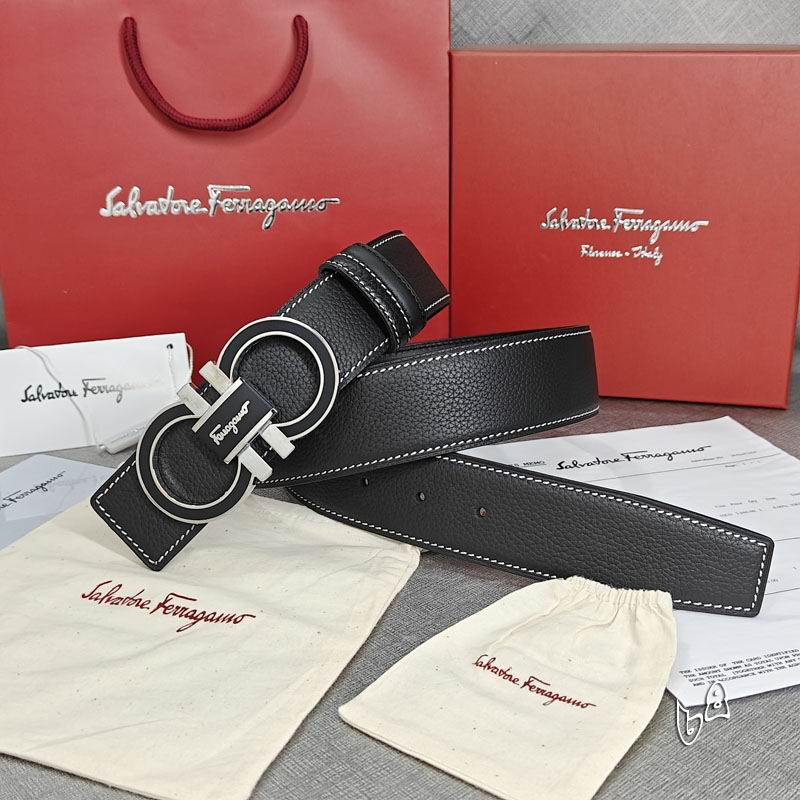 Ferragamo belt 38mmX90-125cm lb (19)