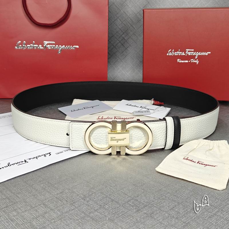Ferragamo belt 38mmX90-125cm lb (24)