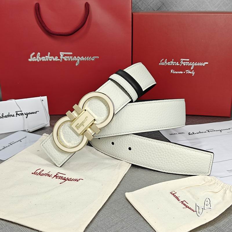 Ferragamo belt 38mmX90-125cm lb (25)