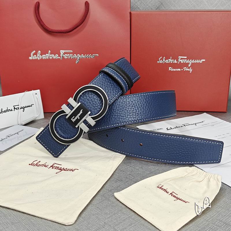 Ferragamo belt 38mmX90-125cm lb (28)