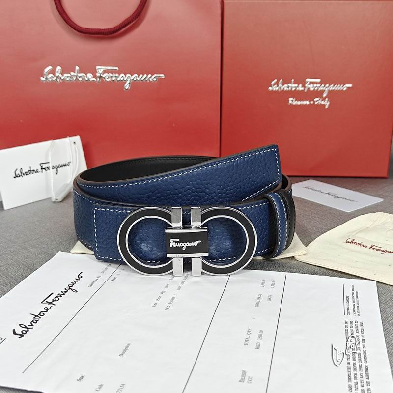 Ferragamo belt 38mmX90-125cm lb (29)