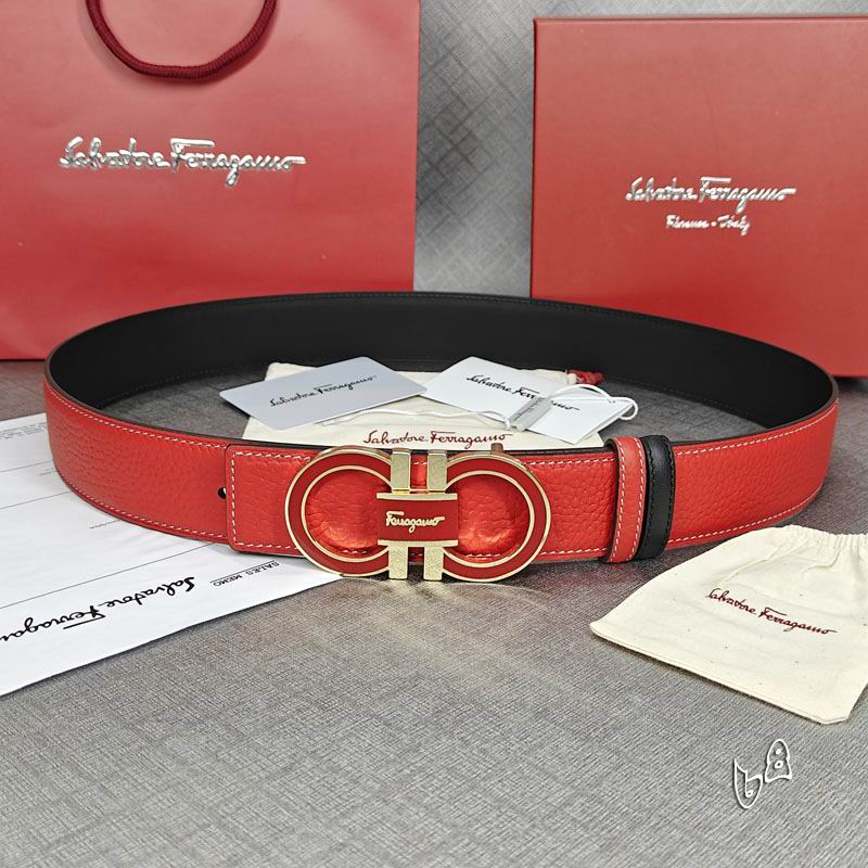 Ferragamo belt 38mmX90-125cm lb (30)