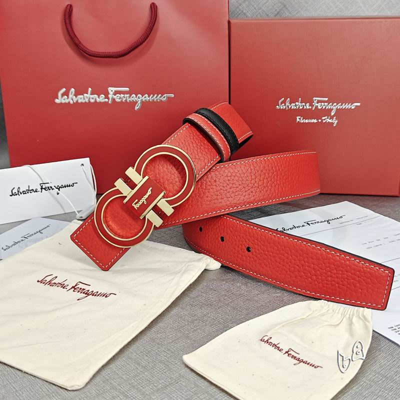 Ferragamo belt 38mmX90-125cm lb (31)