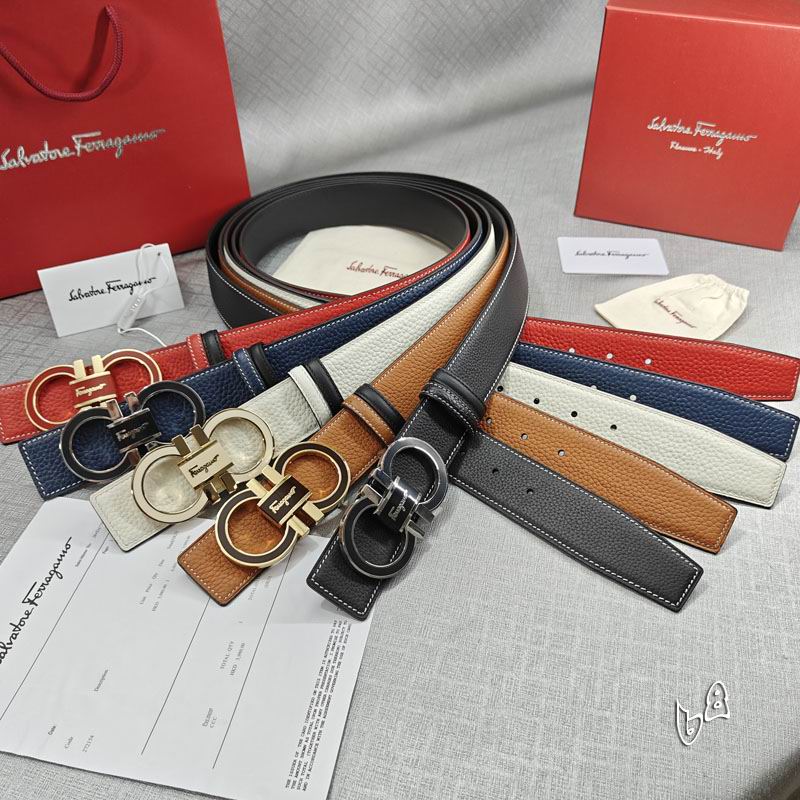 Ferragamo belt 38mmX90-125cm lb (34)
