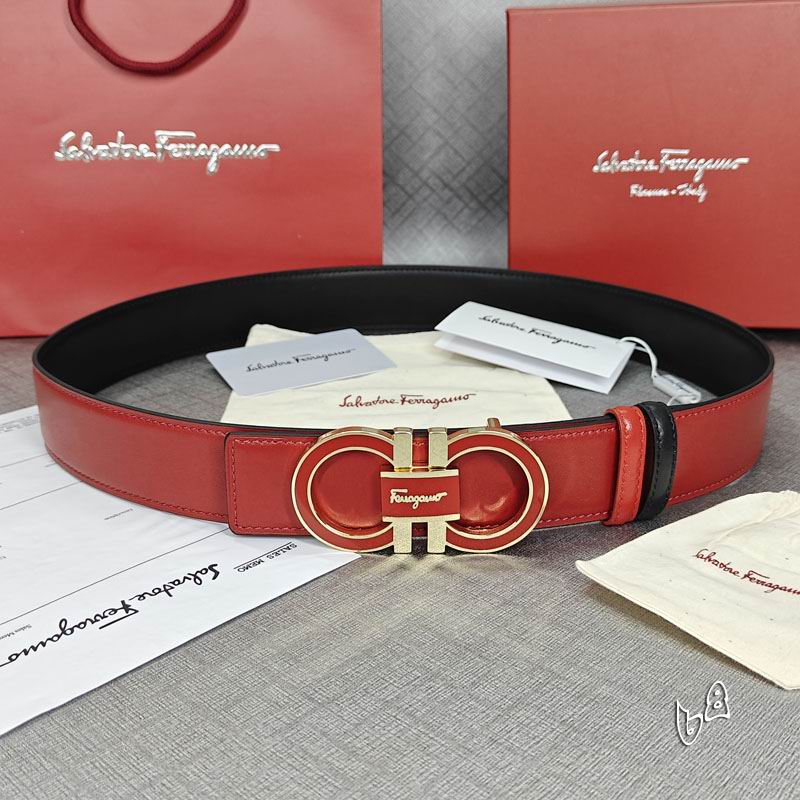 Ferragamo belt 38mmX90-125cm lb (4)