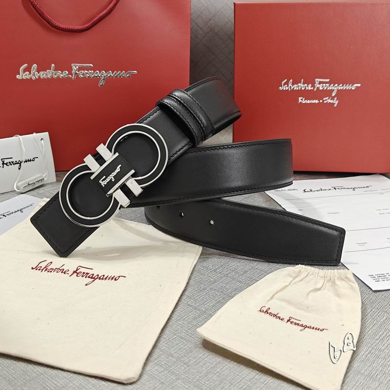 Ferragamo belt 38mmX90-125cm lb (8)