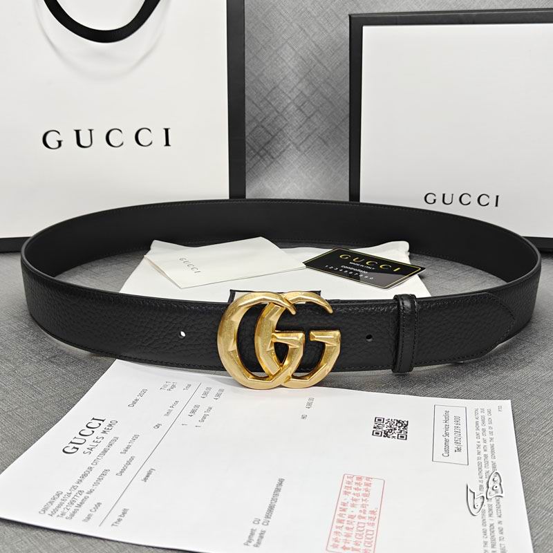 Gucci belt 38mmX90-125cm lb (1)