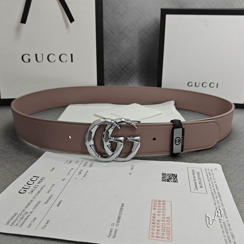 Gucci belt 38mmX90-125cm lb (10)