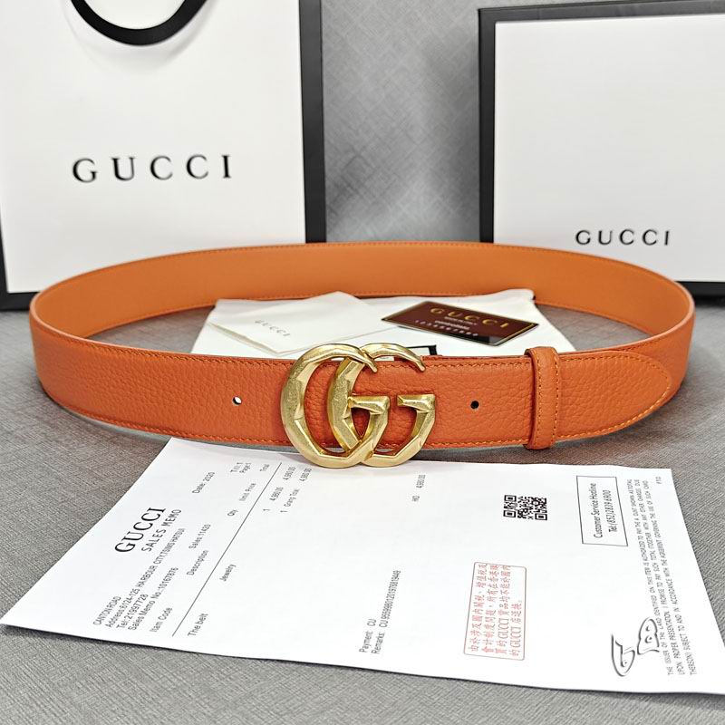 Gucci belt 38mmX90-125cm lb (10)