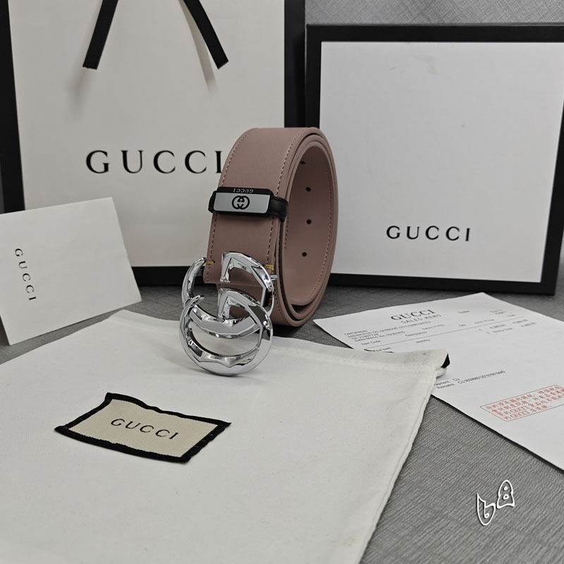 Gucci belt 38mmX90-125cm lb (11)