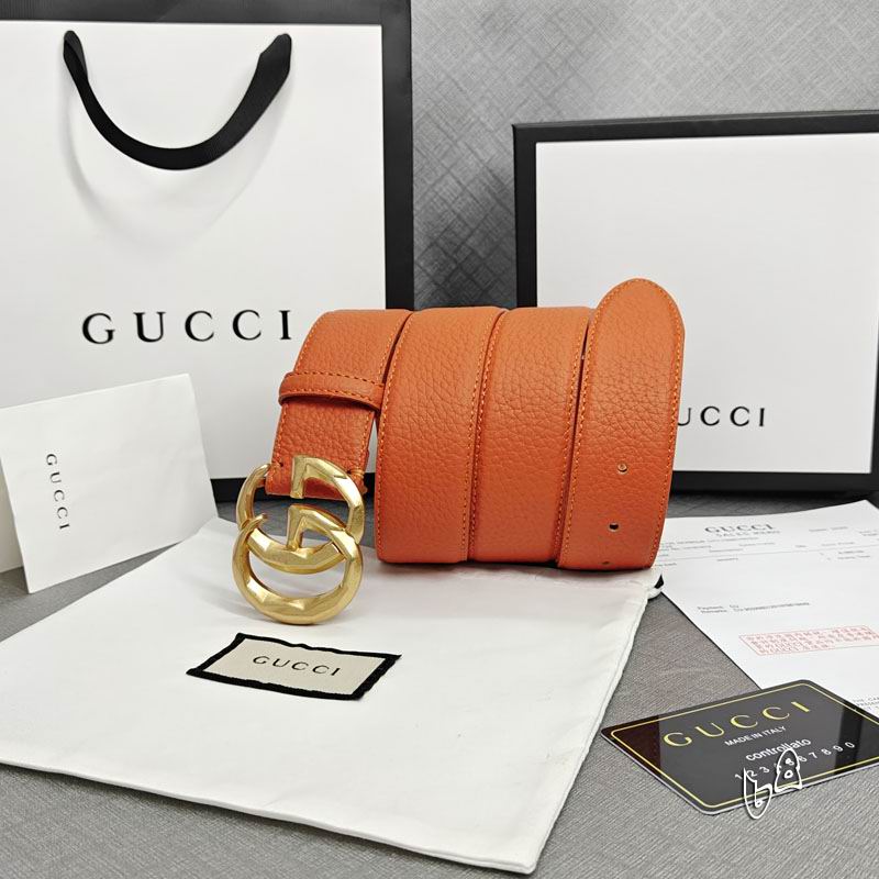 Gucci belt 38mmX90-125cm lb (11)